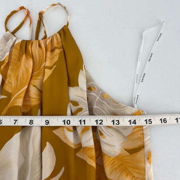 SHEIKE Leaf Print Maxi Dress - Picture 11 of 13